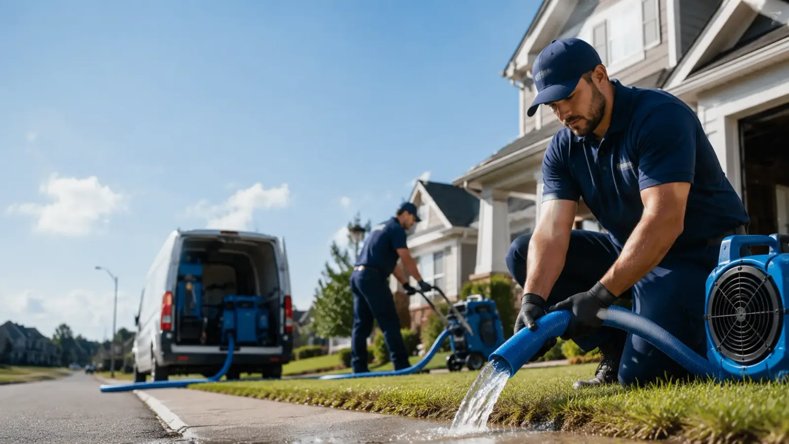 Flood Damage Restoration in Britt, IA